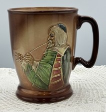 Royal Doulton Kingsware “The Smoker”Beer Tankard 1930s.