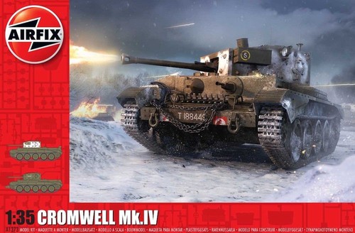 Airfix 1373 cromwell - 1/35,