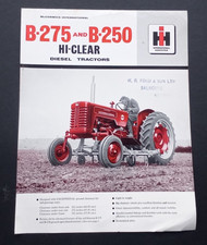 International B-275 and B-250