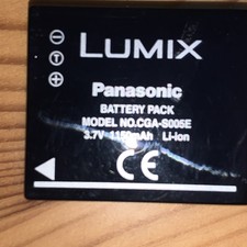 ⭐️ Genuine PANASONIC LUMIX FX 100 Original CAMERA BATTERY 3.7V 1150mAh