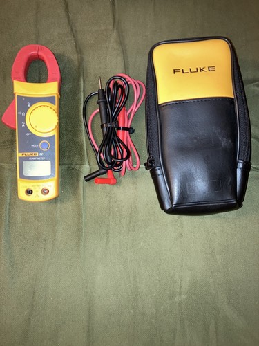 Fluke 321 clamp meter - ac,