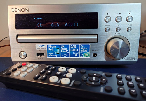 Denon rcd m40dab dab - cd,