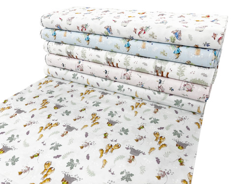 Peter rabbit fabric - peter, of
