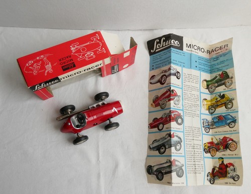 Schuco micro racer ferrari - racer, no