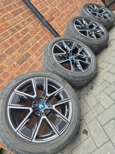 Bmw series 18 alloy - 4, 18"