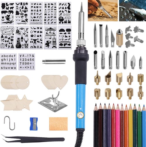106pcs tanstic wood burning - 106pcs,