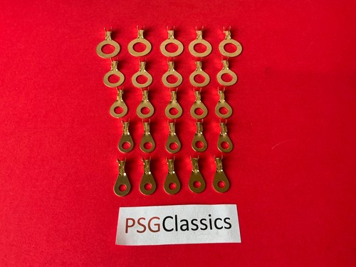 X25 assorted ring crimp - assorted,
