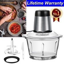 2L Electric Chopper Food