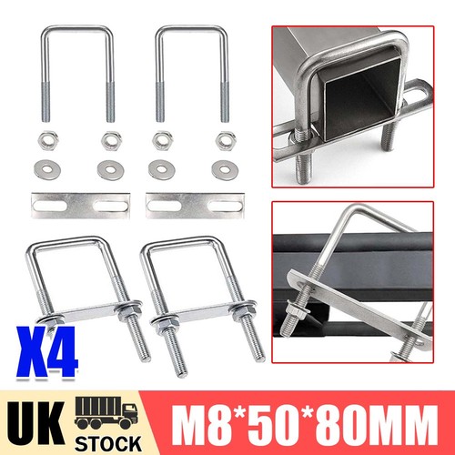Sets bolt plates and - m8,
