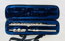 Trevor J James TJ10XII Flute & Case