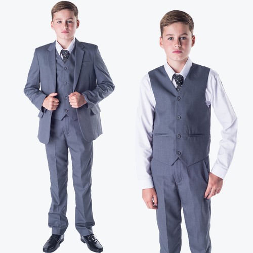 Boys suits grey - grey, suit