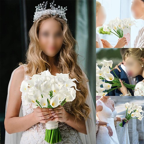 10x artificial fake - artificial, calla
