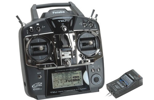 Futaba 10j channel air - futaba,