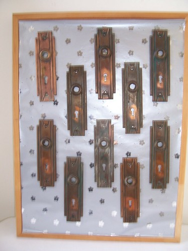 Ten original art - art, copper