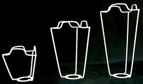 Lampshade frame carrier cradle - frame,