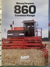 Massey Ferguson 860 Combine