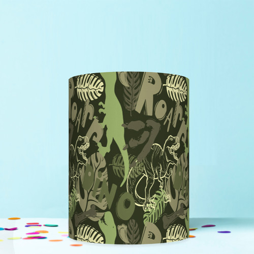 Dinosaur party cake wrap - party,