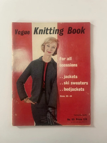 Vogue knitting book - knitting, no.