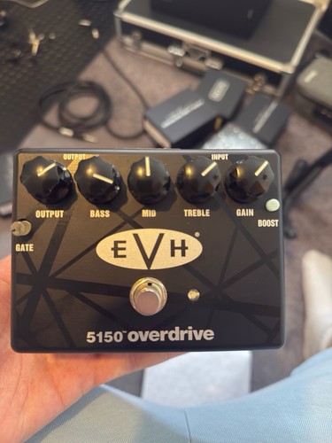 Mxr evh 5150 overdrive - 5150, guitar