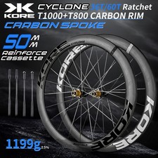 KORE Carbon Wheelsets 700C