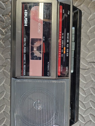 Bush radio cassette player - bush,