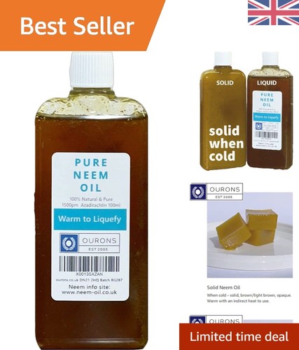 100ml pure cold pressed neem - 100ml,