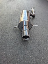 Subaru Impreza Prodrive Muffler  Exhaust Newage GD GG