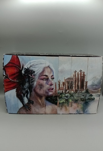 Game thrones paperback box - game,
