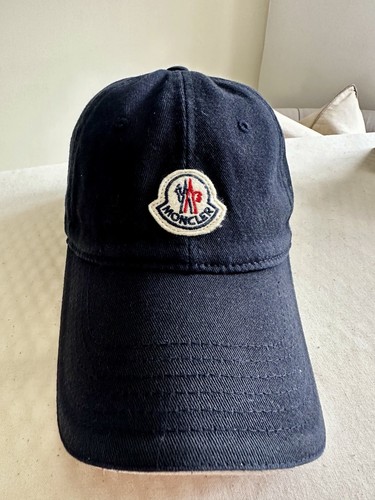 Moncler baseball cap - cap, navy