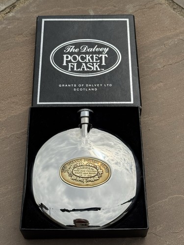The dalvey pocket flask - the,