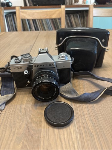 Praktica mtl 35mm slr camera - 3,