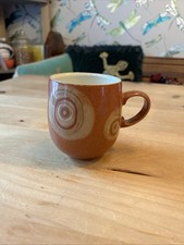 Denby Fire Chilli large curved