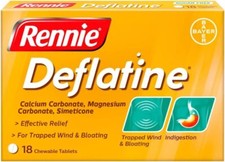 Rennie deflatine trapped wind - trapped,