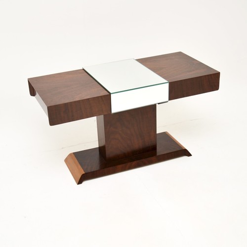 Art deco figured walnut - art,