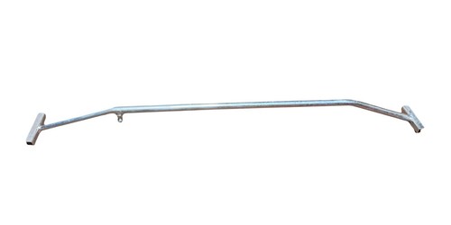 Adjustable roof support - adjustable, rail
