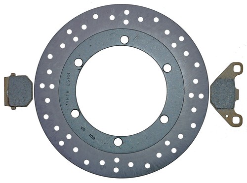Kawasaki kmx125 front brake - kawasaki,