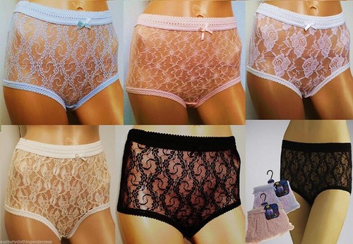 New beautiful high leg lace - new,