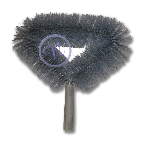 Window cleaning round brush - window,