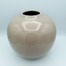 Calligaris Objects Vase Spherical Decorative Balloon Vase In Mushroom H22cm