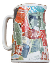 WADE CERAMICS Ringtons Tea 12 cm Vintage Style Advertising Jug Tea Milk
