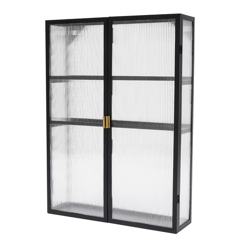Retro haze double glass door - retro,