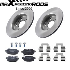 Brake Discs & Pads Set Front