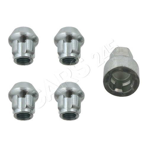 Front rear wheel nut - nut, febi