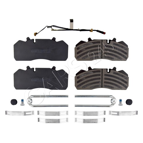 Rear disc brake pad set - rear,