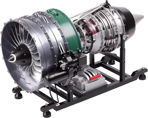 Realistic twin spool turbofan - realistic, twin-spool