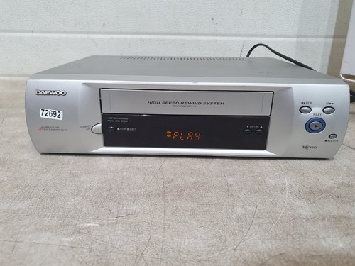 Daewoo st220p vhs video - daewoo,