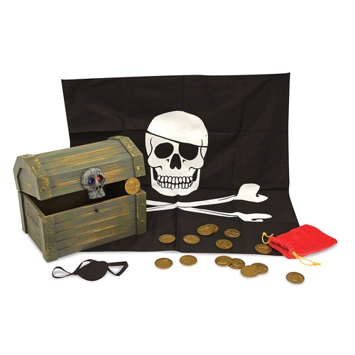 Melissa doug wooden pirate - wooden,