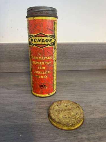 Vintage dunlop tubeless - tubeless, repair