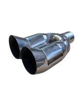 Universal Twin Exhaust Tip