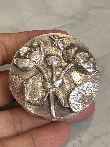 Vintage silver scenes masj - silver,